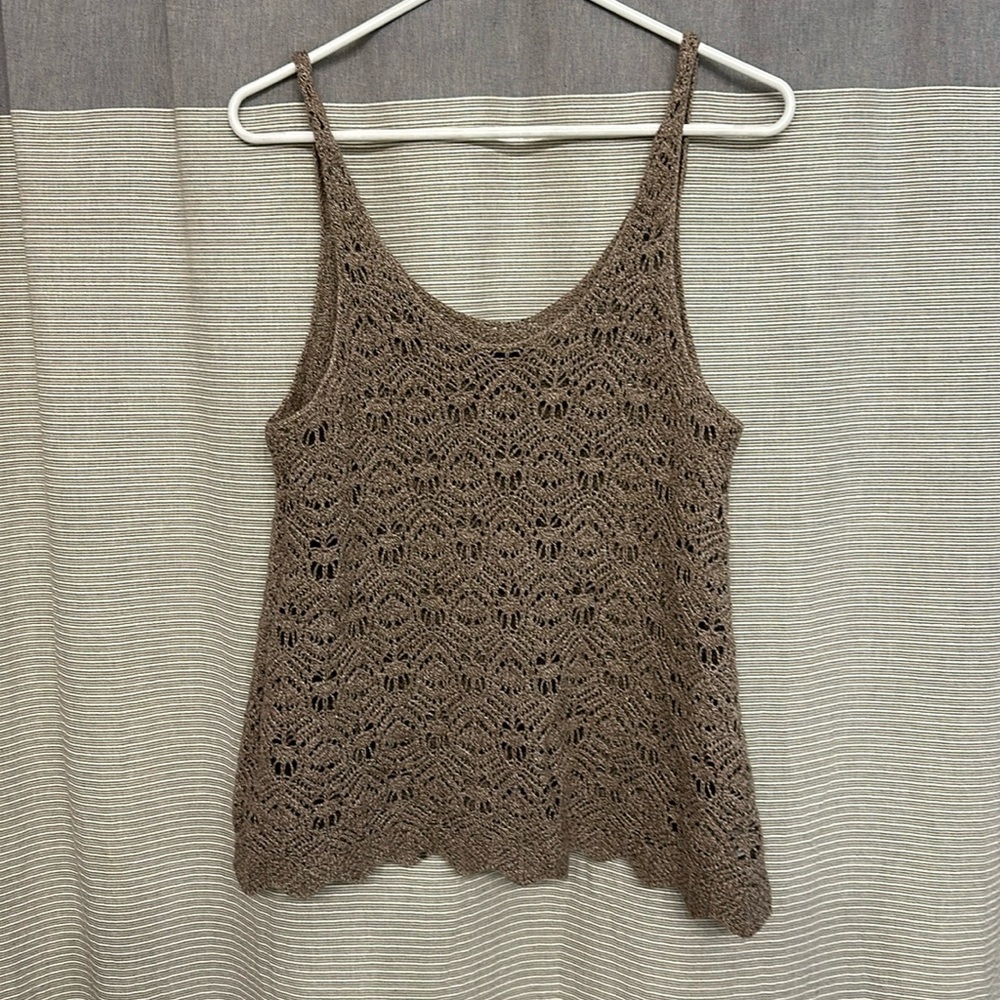American Eagle Knit Tank Large